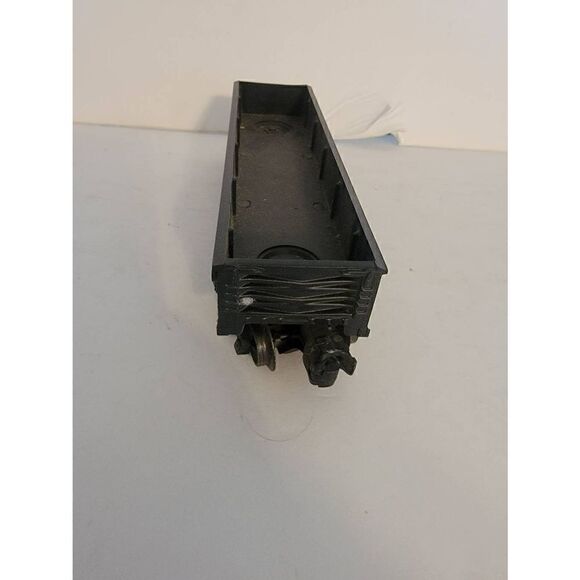 Vintage Lionel 6012 Gondola Black O O27 Scale Train Untested - Picture 2 of 4